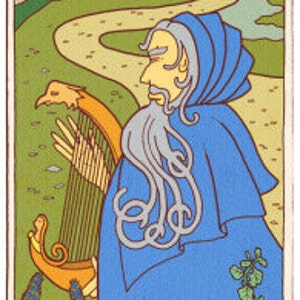 Bragi Prayer Card