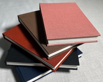 Watercolor Sketchbook, 300 gsm, Artist Grade Paper, Canson Montval or 100% Cotton Fabriano