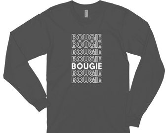 ブジーロングスリーブTシャツ