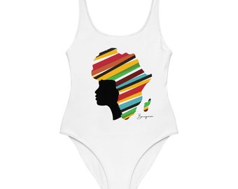 Traje de baño Afro Pride