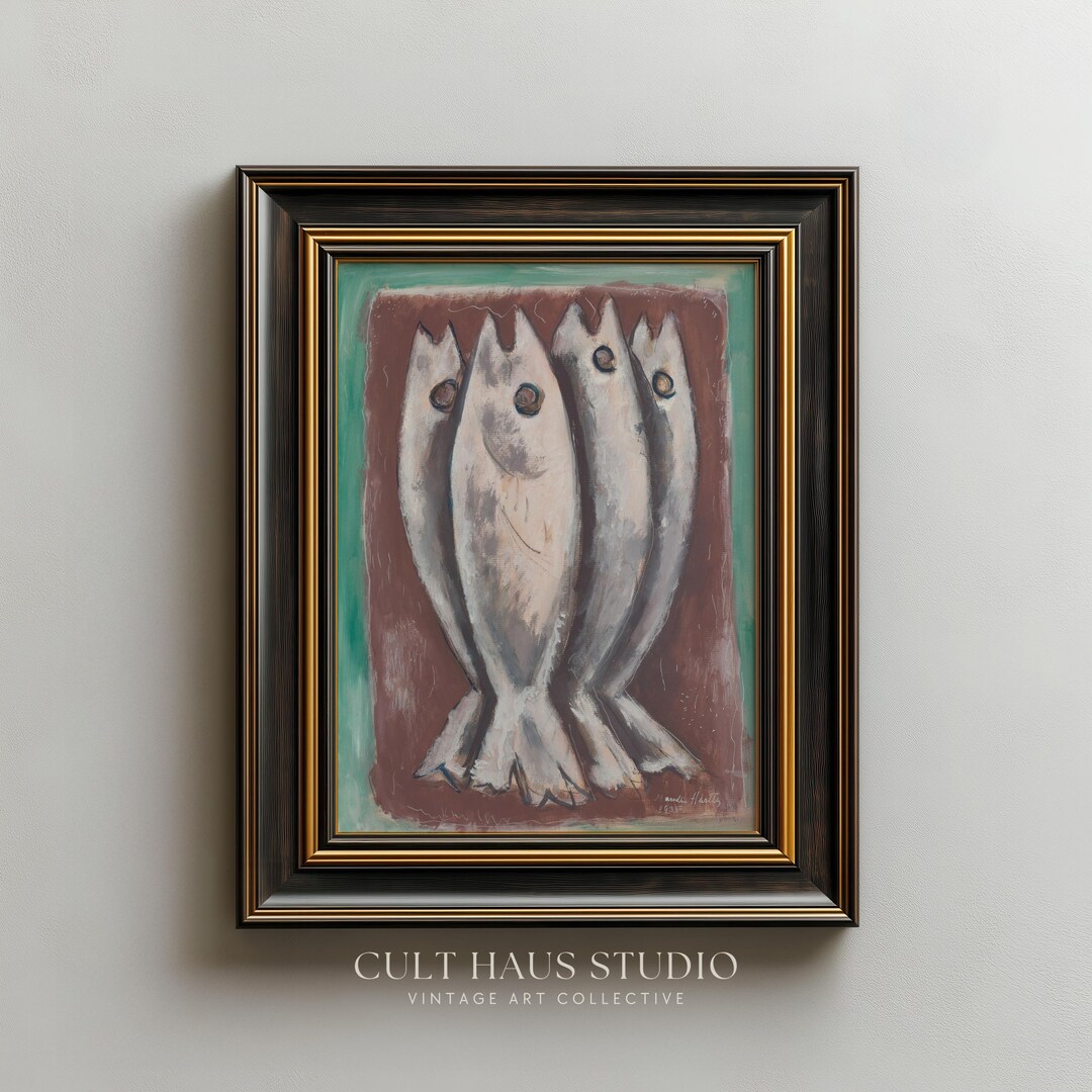 Still Life Reference Fish Vintage Fish Still Life Printable | Digital Download | Fine Art Wall ...