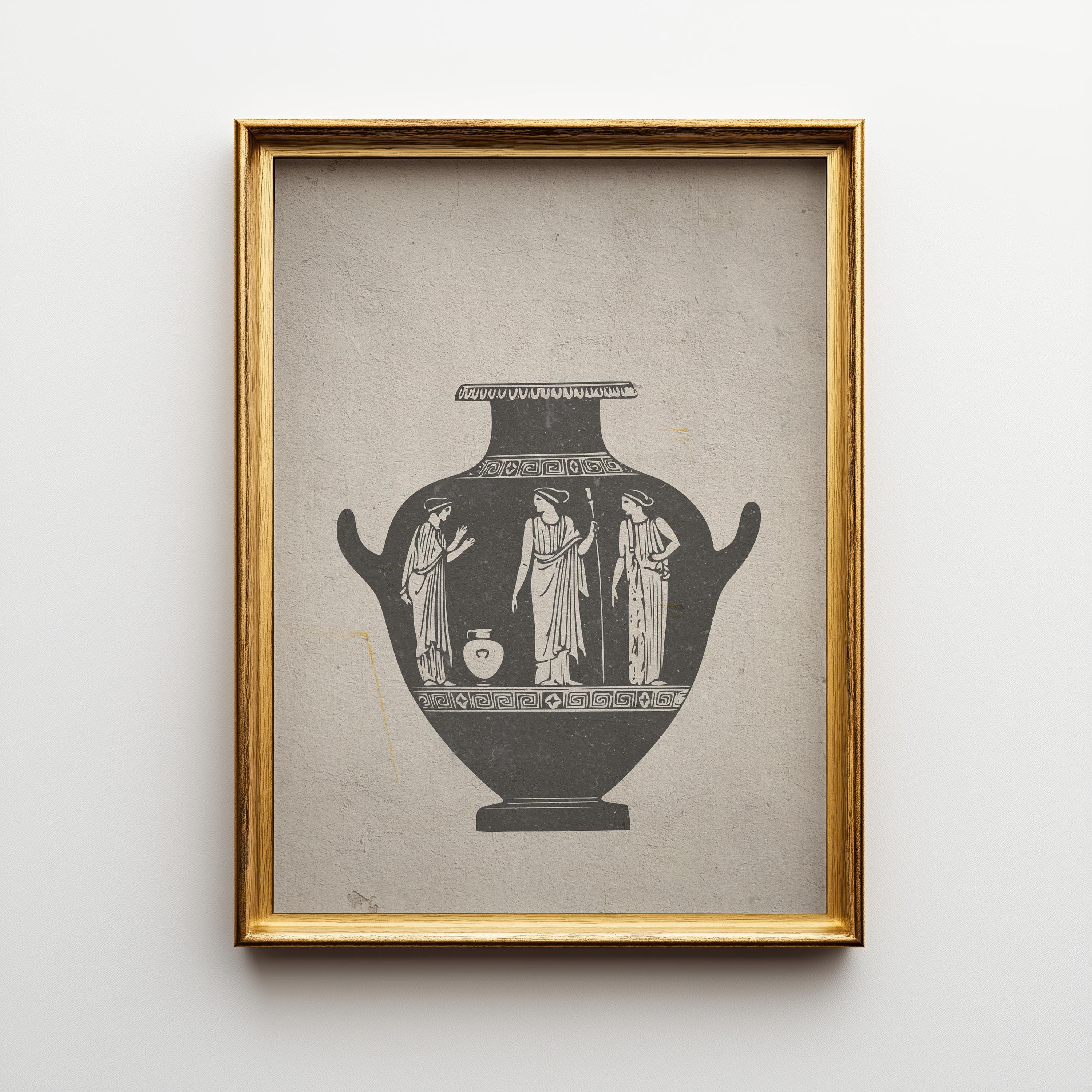Museum greek vase - Etsy 日本