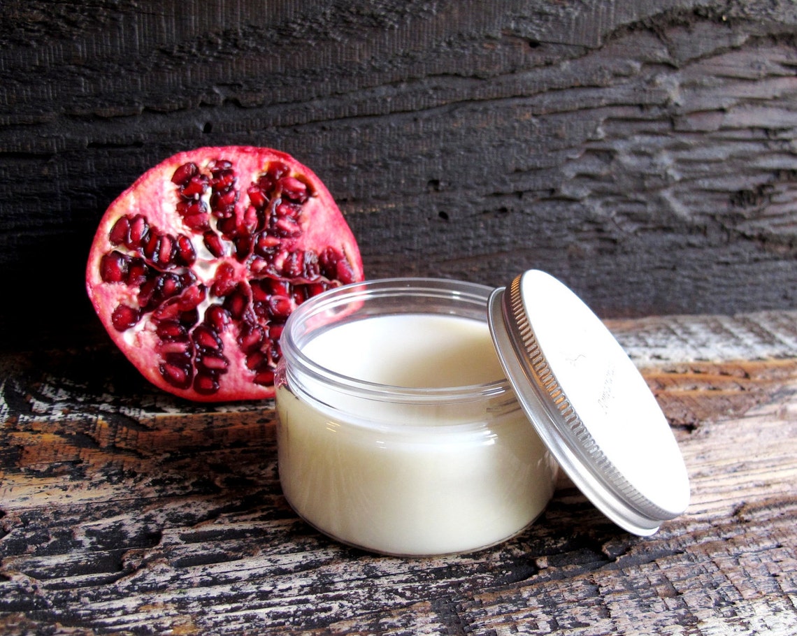 POMEGRANATE Body Butter All Natural Organic skin care with Etsy