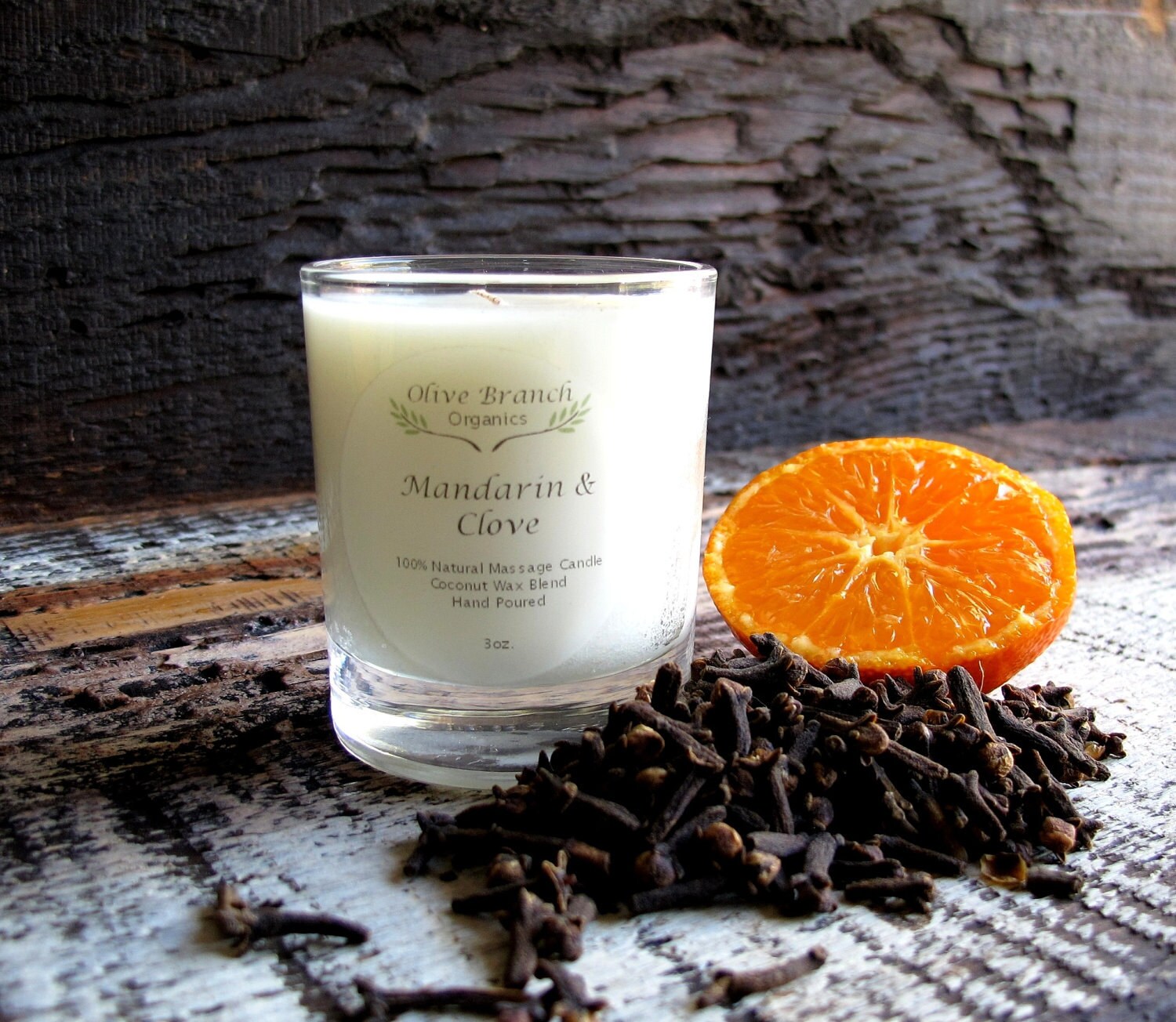 VOTIVE Candle Coconut Wax Massage Candle with Essential oils Etsy