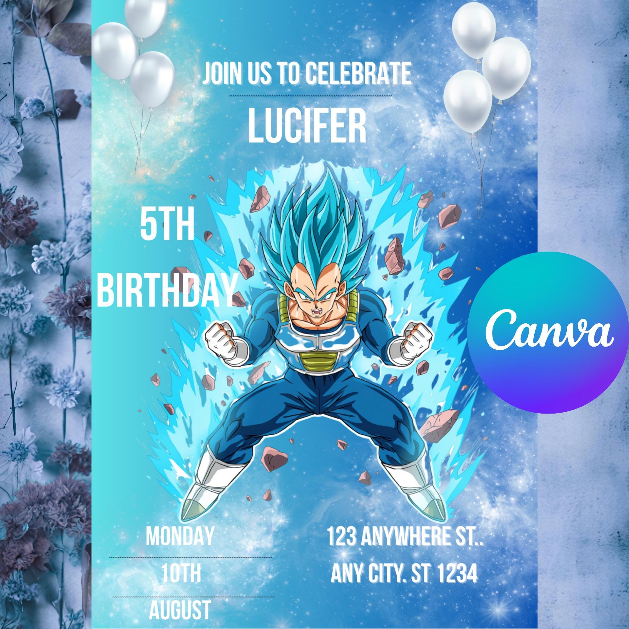 Dragon ball birthday card - Etsy 日本