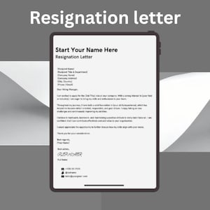 Digitalt avskedsbrev | rekommendationsbrev