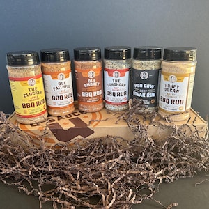 Regali aziendali di lusso per i clienti, scatola regalo per lui, erbe e spezie, regalo per il marito, regalo di Natale per barbecue, regali per uomini, regali unici