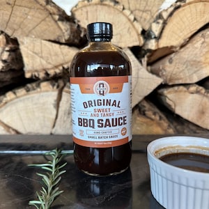 Kleine Charge Grillsauce für Südliche BBQ Fan Grilling Man Geschenk Craft Vinegar Sauce für Pulled Pork Kit Party Favor für Männer Baby Shower