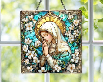 聖母マリアの陶器・飾り絵/パリの美術館展示品 聖母マリアの陶器・飾り絵/パリの美術館展示品 聖母マリアの陶器・飾り