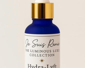 Hydralic Acid: Je Suis Renèe Hydra Lift Renewal Serum - The Luminous Luxe Collection