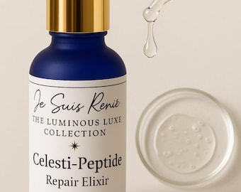 Collagen Renewal Serum: Je Suis Renée  Celesti Peptide Repair Elixir