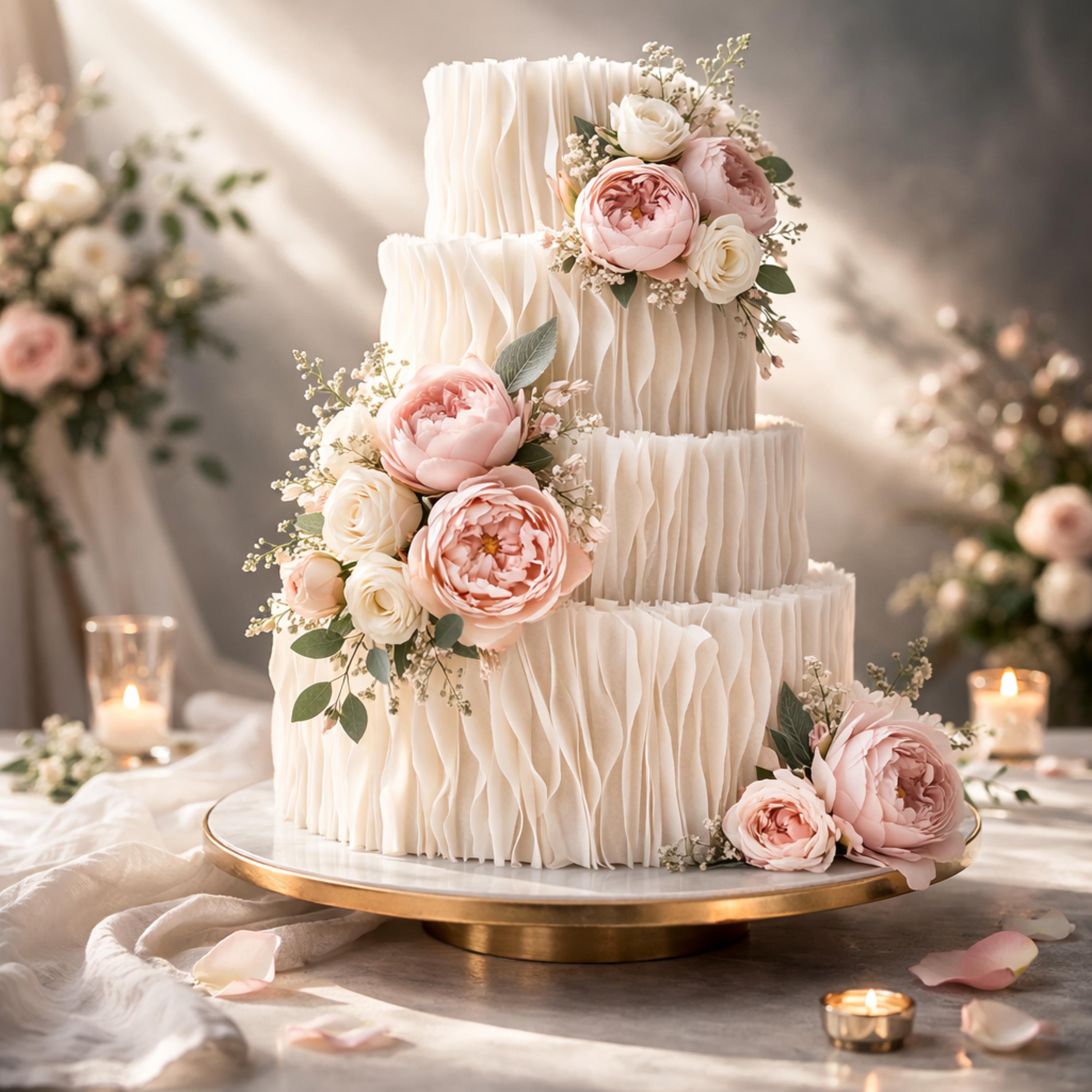 Fake wedding cake - Etsy 日本