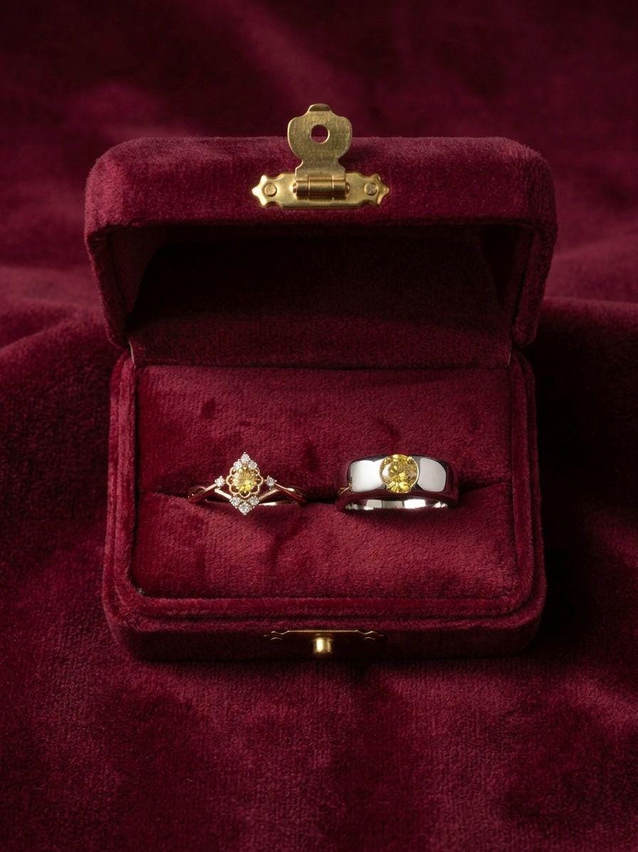 Beauty and the Beast Ring - Etsy