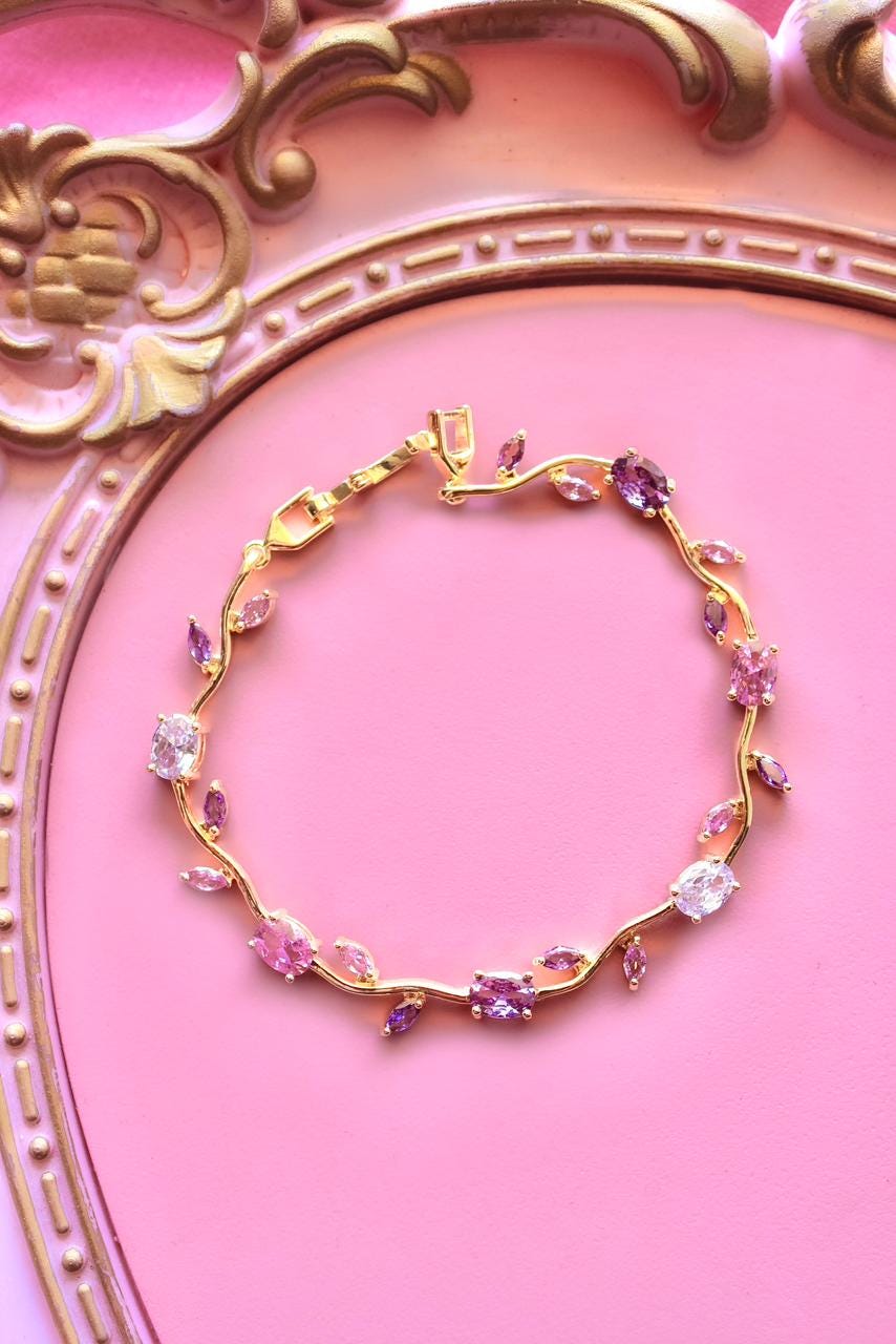 Bracciale Intrecciato Regolabile In Argento Sterling 925 Con Croce, Zirconi Cubici E Dettagli Rosa, Su Corda Di Nylon