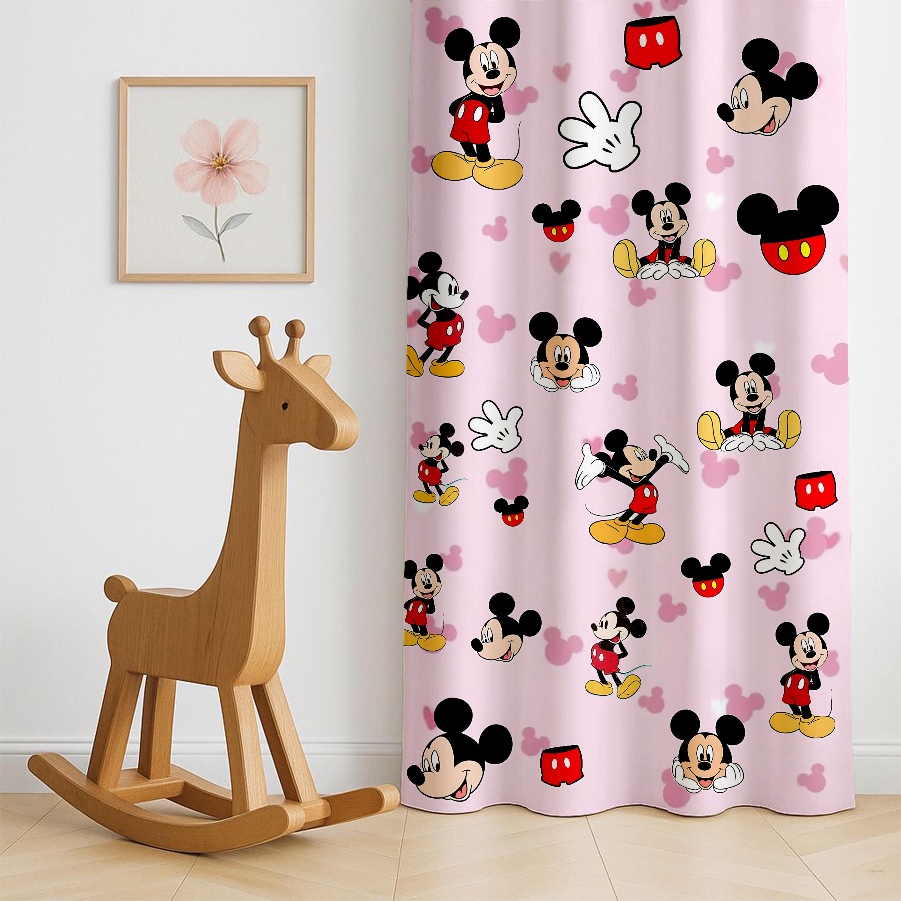 Minnie Mouse Window Curtains - Etsy