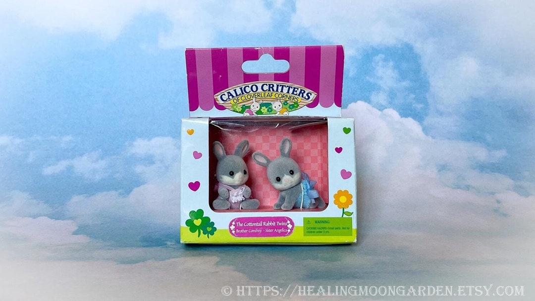 Calico Critters of Cloverleaf Corners | Cottontail Rabbit Twins ...