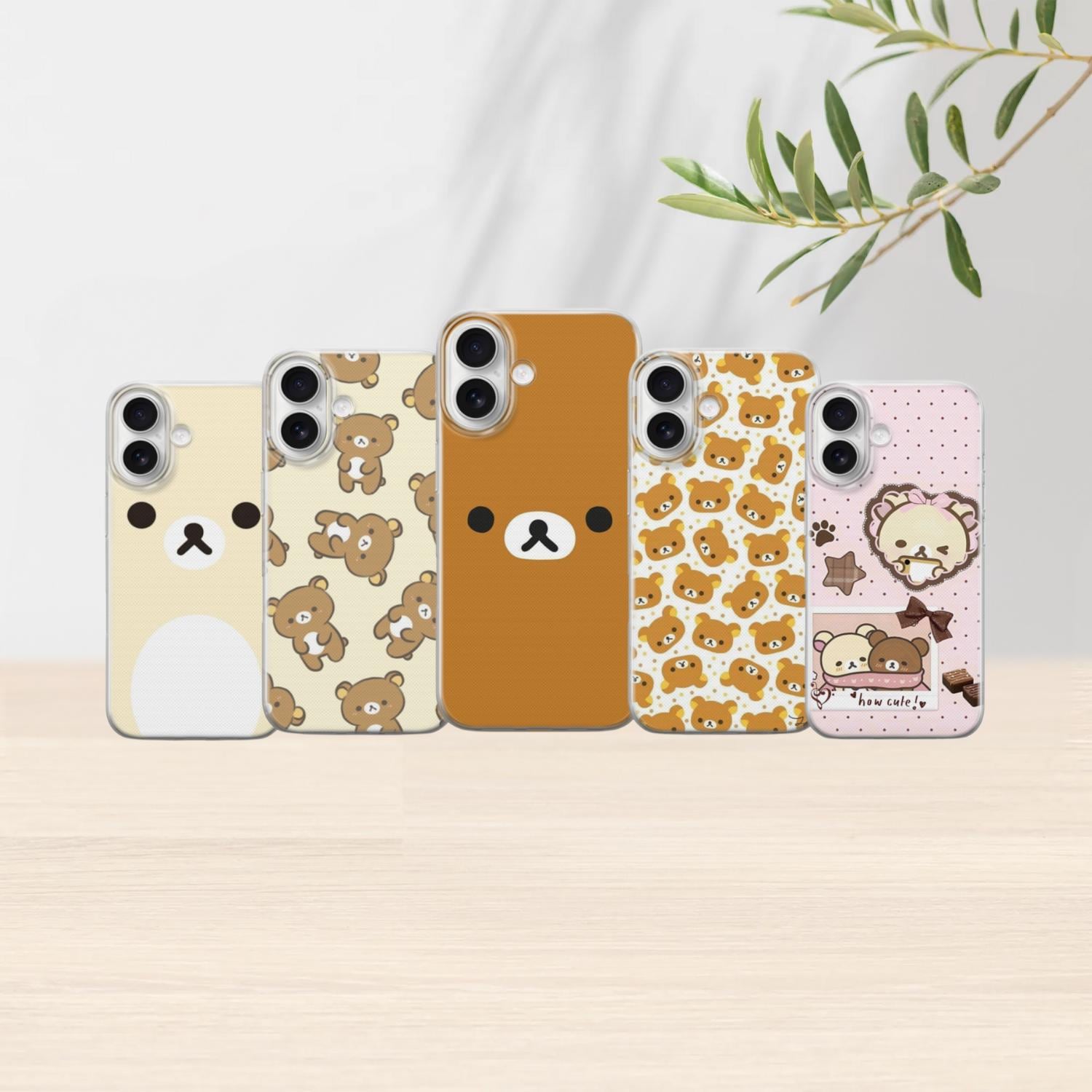 iPhone Rilakkuma Case - Etsy