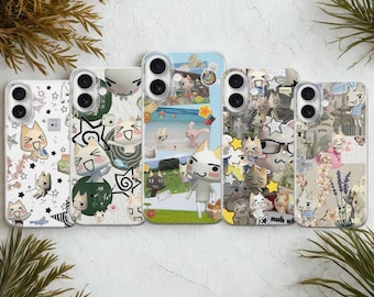 Funda para teléfono Toro Inoue / Bonita funda con diseño de gato para Sony