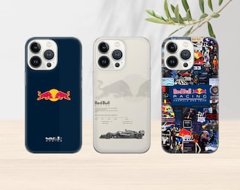 Red Bull Phone Case | Formula 1 Inspired Cover