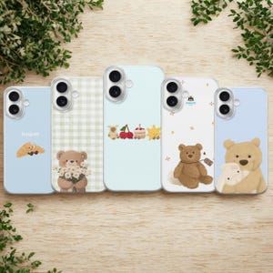Custodia per telefono Jellycat • Cover minimalista giapponese