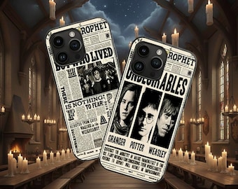 3D Wizard Lenticular Phone Case | Magic Illusion Changing Image Cover