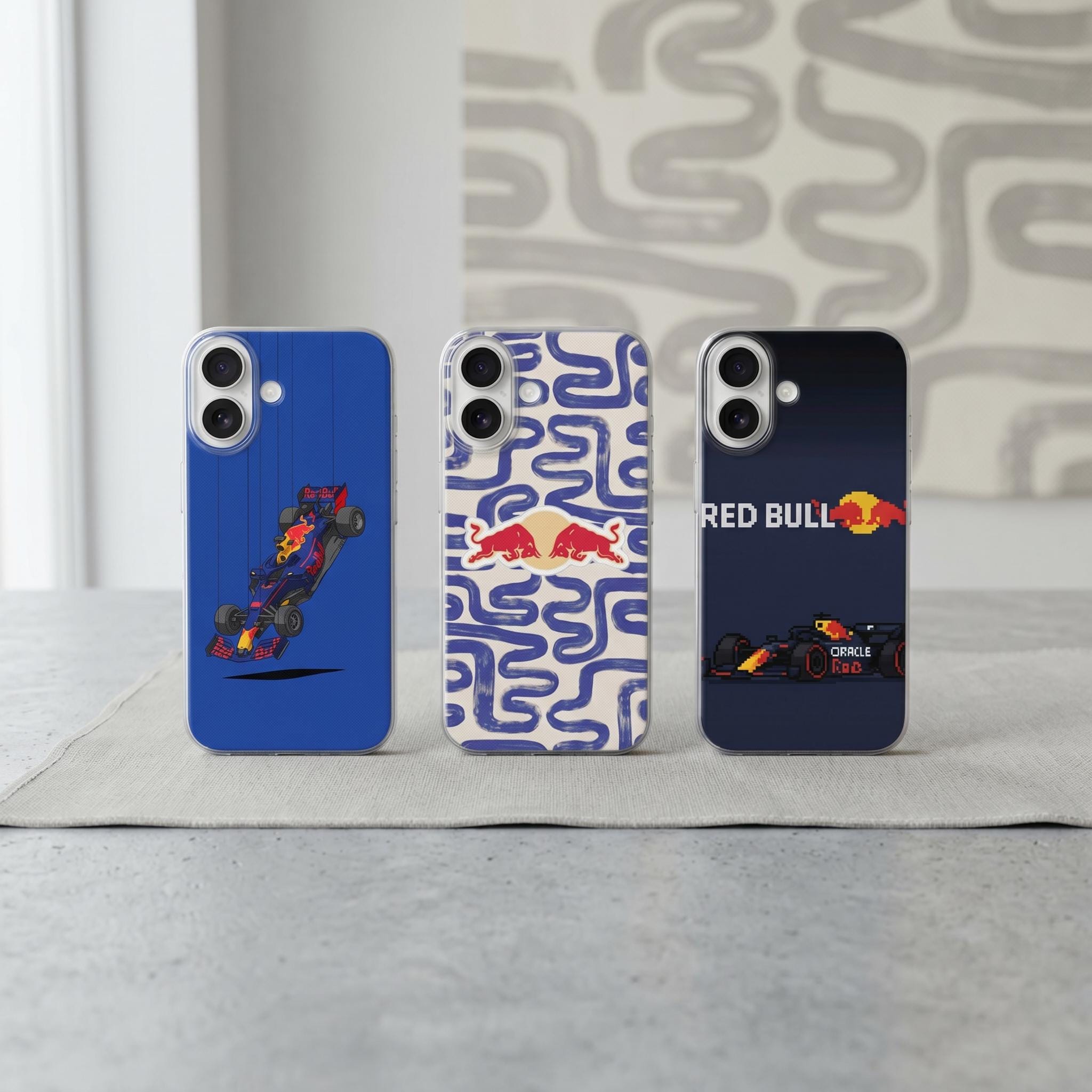 Red Bull Racing Phone Case - Etsy