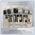 3D Wizard Lenticular Phone Case | Magic Illusion Changing Image Cover product logo