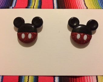 Disney Inspired Mickey Mouse earrings