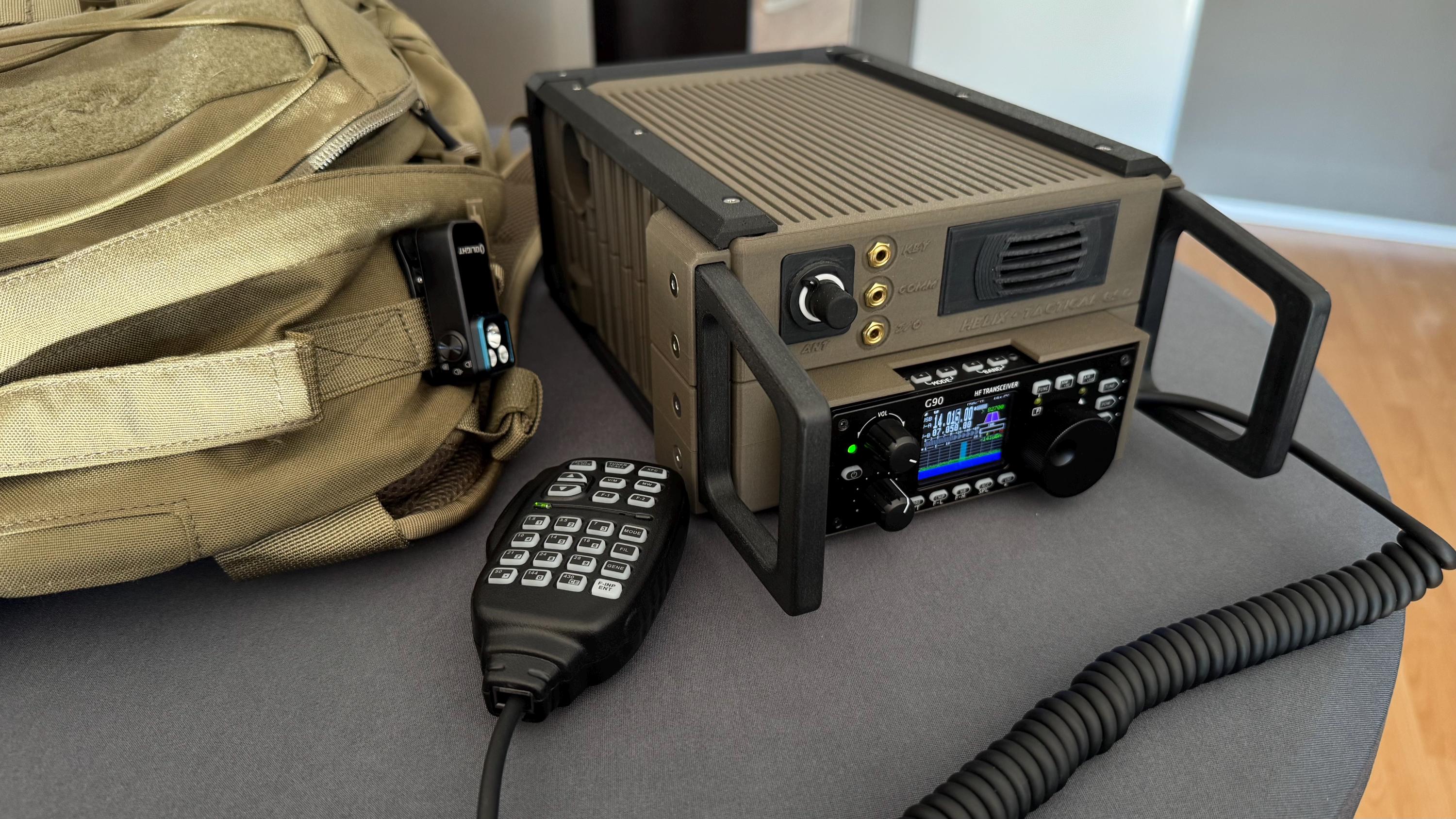 Spilla Da Bavero Personalizzata Per Radioamatori QRP - Nuova, Originale Dagli USA - 2