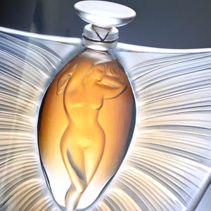 Lalique Le Baiser Perfume Bottle - Etsy