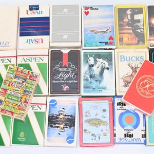 cigarette deck Cigarette Card Decks
