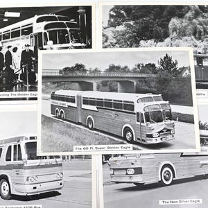 Continental Trailways Bus - Etsy
