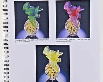 ニナ・リッチ ラリック クリスタル香水カタログブック 販売担当者 スパイラル