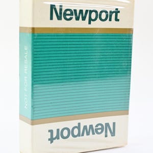 Vintage Sealed Cigarettes