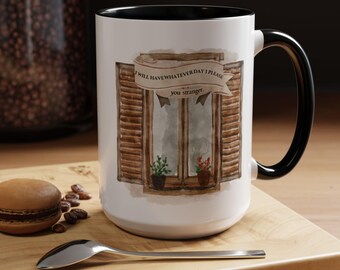 Dungeons & Dragons Coffee Mug – 'I will have whatever day I please'