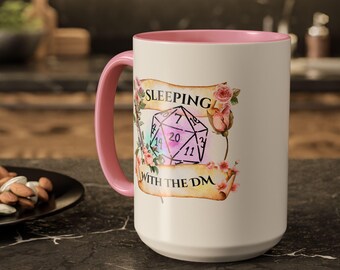Sleeping with the DM - RPG Mug