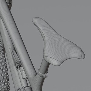 Nowy Ultimate DH Decoy Dominator Downhill Mountain Bike Full Suspension Model 3D Blend, fbx, obj, usd, dae File Instant Download zdjęcie 7