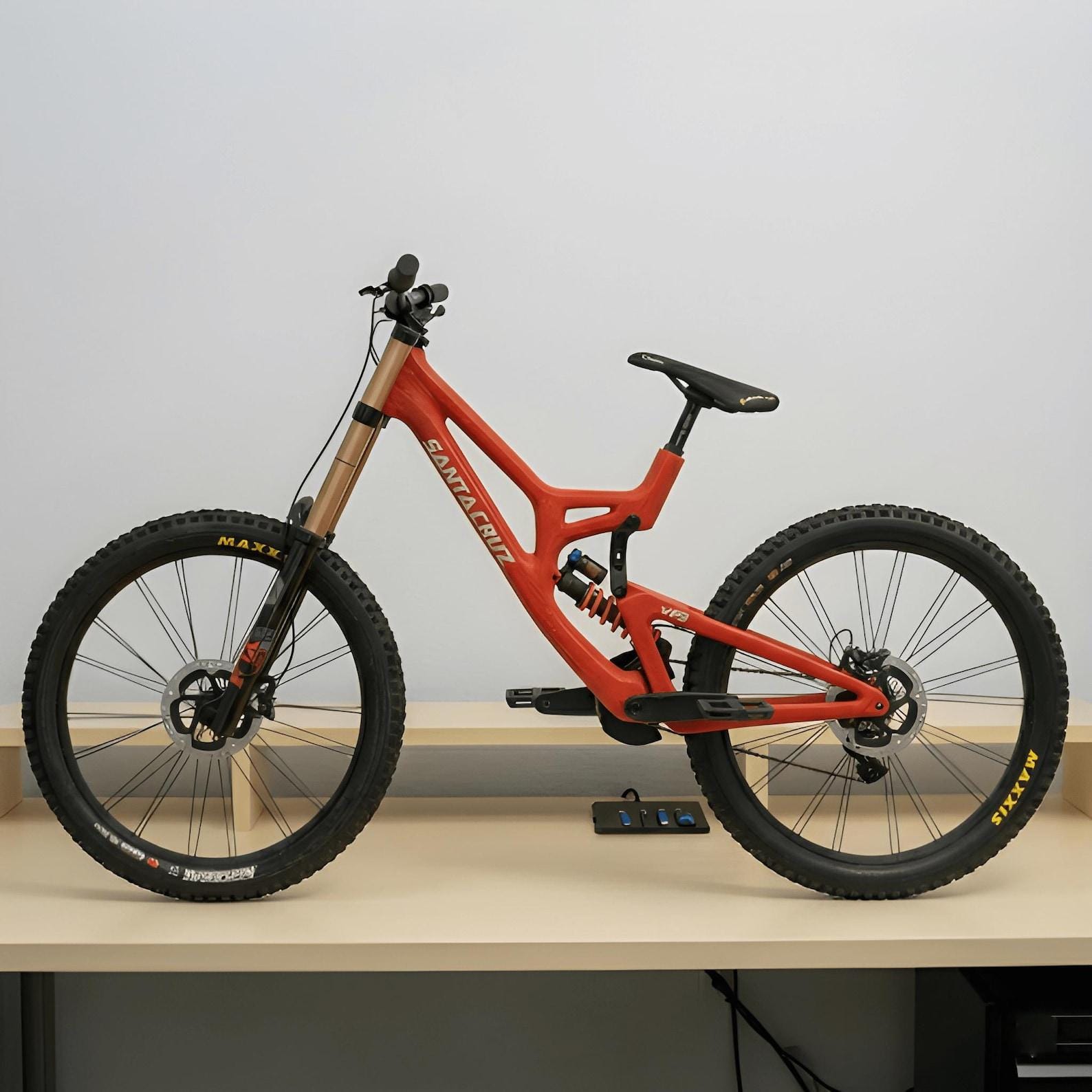 New Downhill Dominator Santa Cruz MTB Full Suspension Mountain