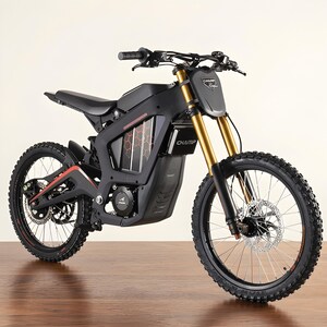 Neue Enduro Surron Palette Motocross Finger Bike Elektro Dirt Off-Road Spielzeug Motorrad 3D Modell .stl Datei Sofort-Download