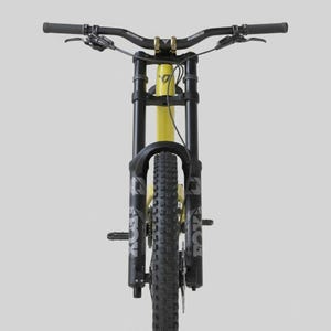 Nowy Ultimate DH Decoy Dominator Downhill Mountain Bike Full Suspension Model 3D Blend, fbx, obj, usd, dae File Instant Download zdjęcie 3