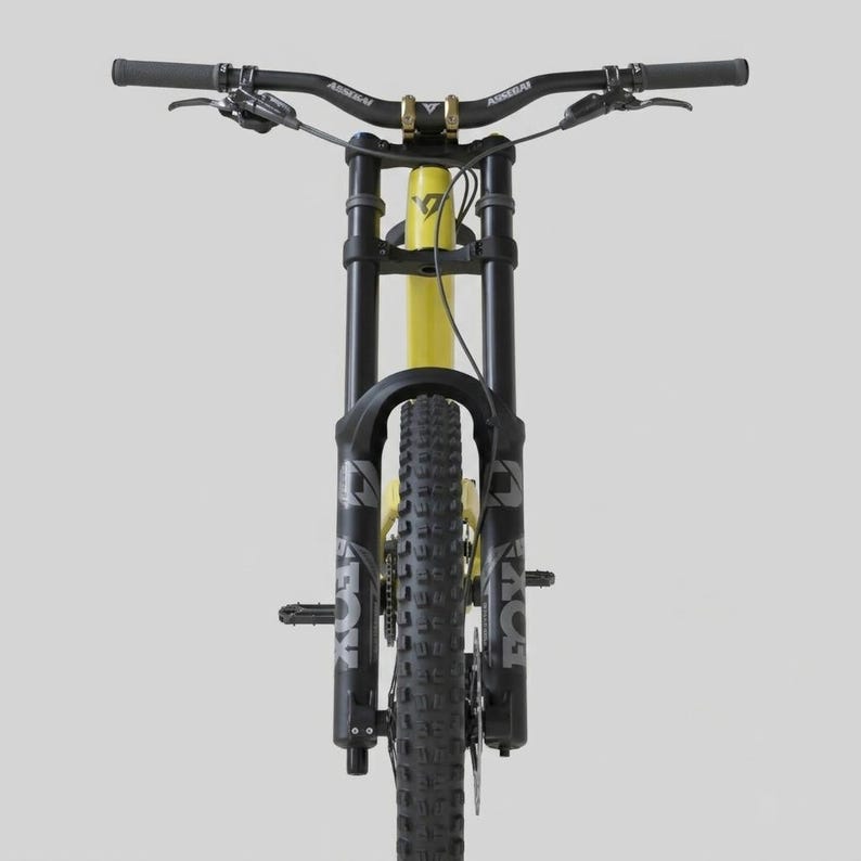 Nowy Ultimate DH Decoy Dominator Downhill Mountain Bike Full Suspension Model 3D Blend, fbx, obj, usd, dae File Instant Download zdjęcie 3