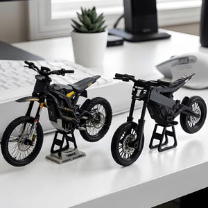 Nytt 2-set leksaksmotorcykelpaket GT 79BIKE Falcon, Terrängcyklar, terrängcyklar, replikor av motocrossmotorcyklar, 3D-modeller. STL-filer, direkt nedladdning