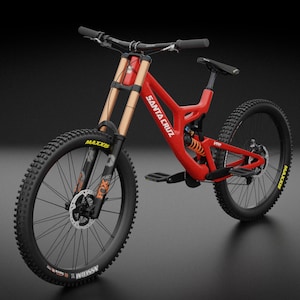 Santa cruz bike - Etsy 日本