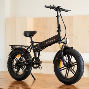 New ENGWE EP-2 Pro Boost Folding Extreme Mountain Ebike Toy 3D Model .stl File Instant Download