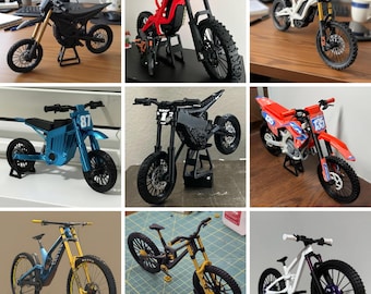 New 9 Set Canyon, Racing MX Electric, Off-Road, Downhill, Showcase, Trail, Mountain Bikes .stl .fbx .obj .3ds Files Instant Download