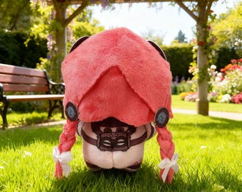 Zenless Zone Zero Plush Doll: Star-body 10cm Alice and Yuzuha - Etsy