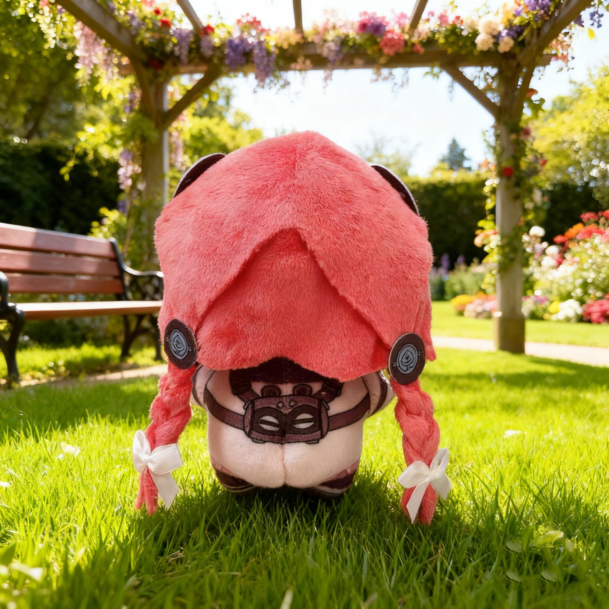 Zenless Zone Zero Plush Doll: Star-body 10cm Alice and Yuzuha - Etsy