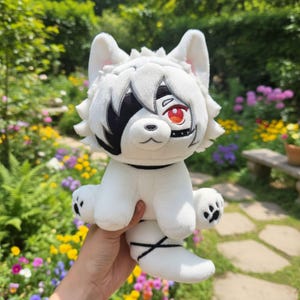 May include: A set of three ceramic mugs with a speckled, cream-colored glaze. Each mug features a different hand-painted floral design in shades of blue, green, and yellow. The mugs have a simple, rounded shape and a comfortable handle.