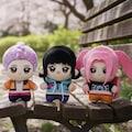 KPop Demon Hunters Plush Dolls｜Rumi × Mira × Zoey｜Soft Collectible Plush Toy 12cm product logo
