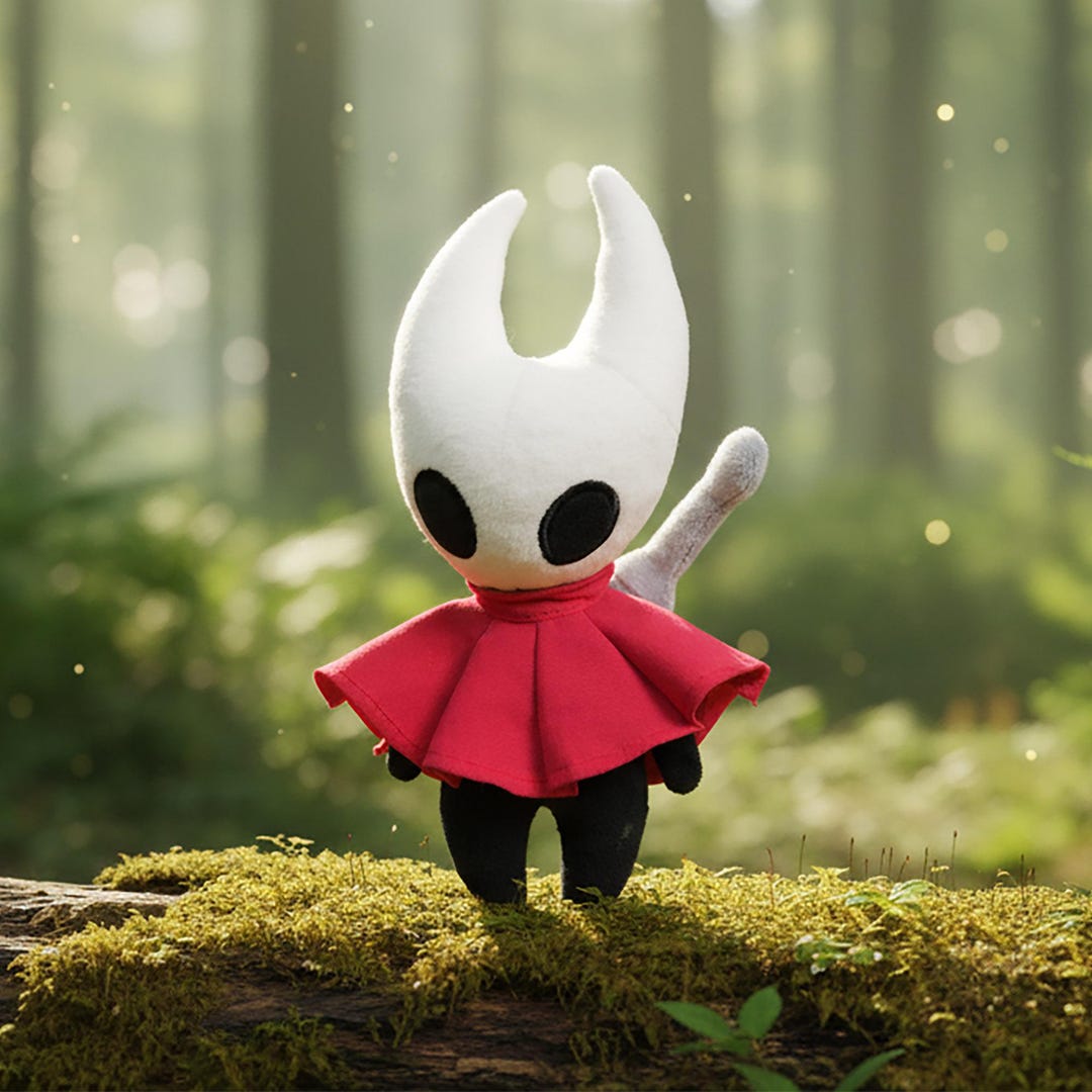 Peluche De Hornet De Hollow Silksong – Figura De Felpa Suave Para Coleccionistas Y Fans Del Juego